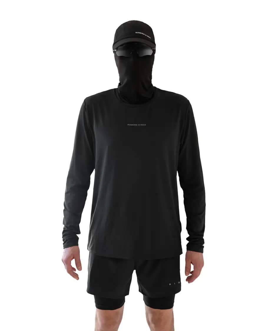 Running Sleeve L1 D3 Black
