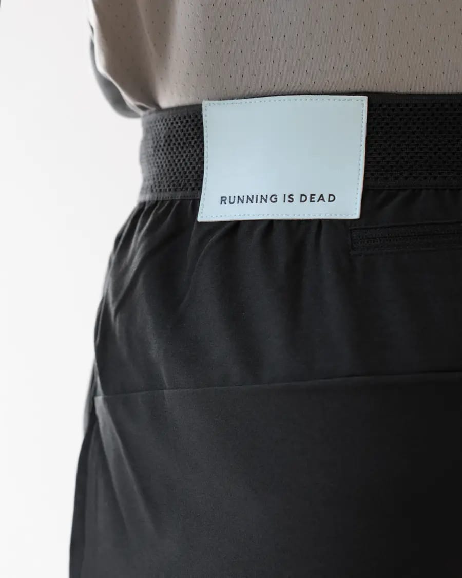 Running Wind Pants | D3 Black | Running is Dead Running Wind Pants | D3 Black | Running is Dead